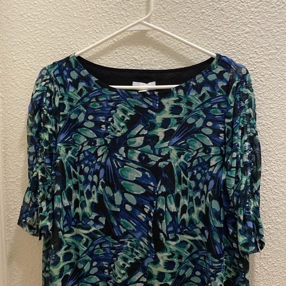 Susan Graver 3/4 sleeve size Medium - Picture 4 of 5